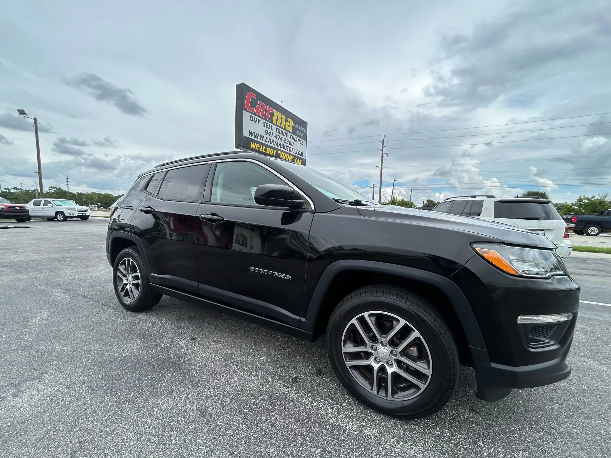 Used 2019 Jeep Compass Latitude w/ Cold Weather Group image 5