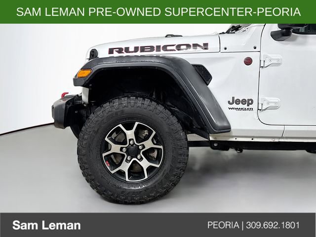 Used 2020 Jeep Wrangler Unlimited Rubicon image 28
