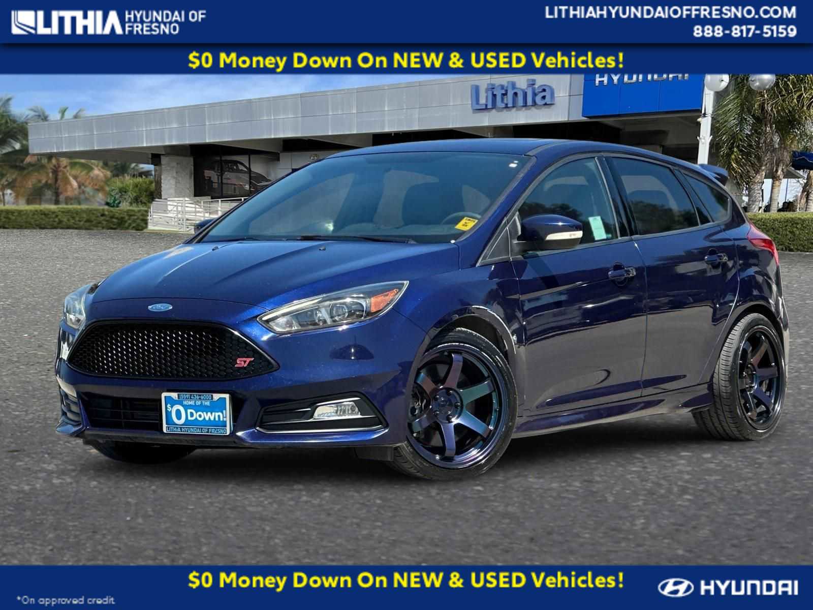 Used 2017 Ford Focus ST w/ Equipment Group 402A