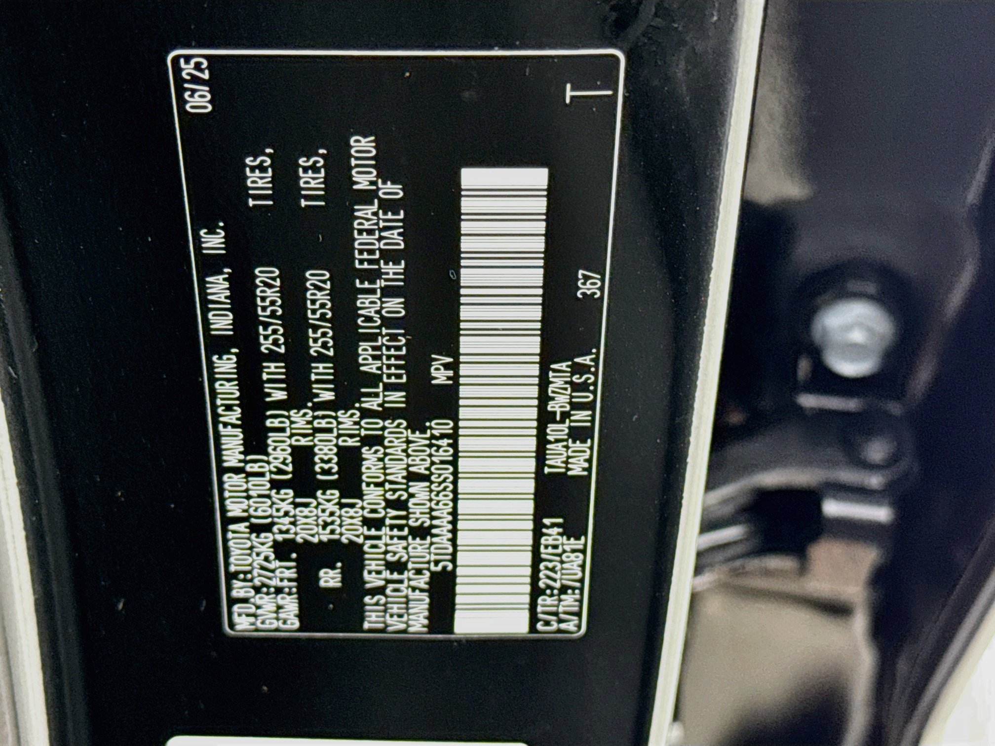 Certified 2025 Lexus TX 350 FWD w/ Technology Package image 31