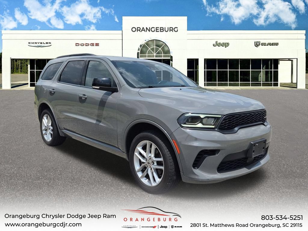 Used 2024 Dodge Durango GT AWD/4WD image 1