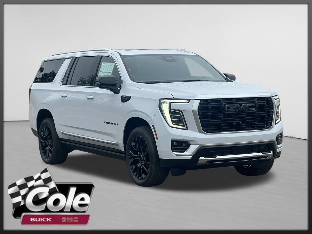 New 2026 GMC Yukon XL Denali w/ Denali Reserve Package AWD/4WD image 1