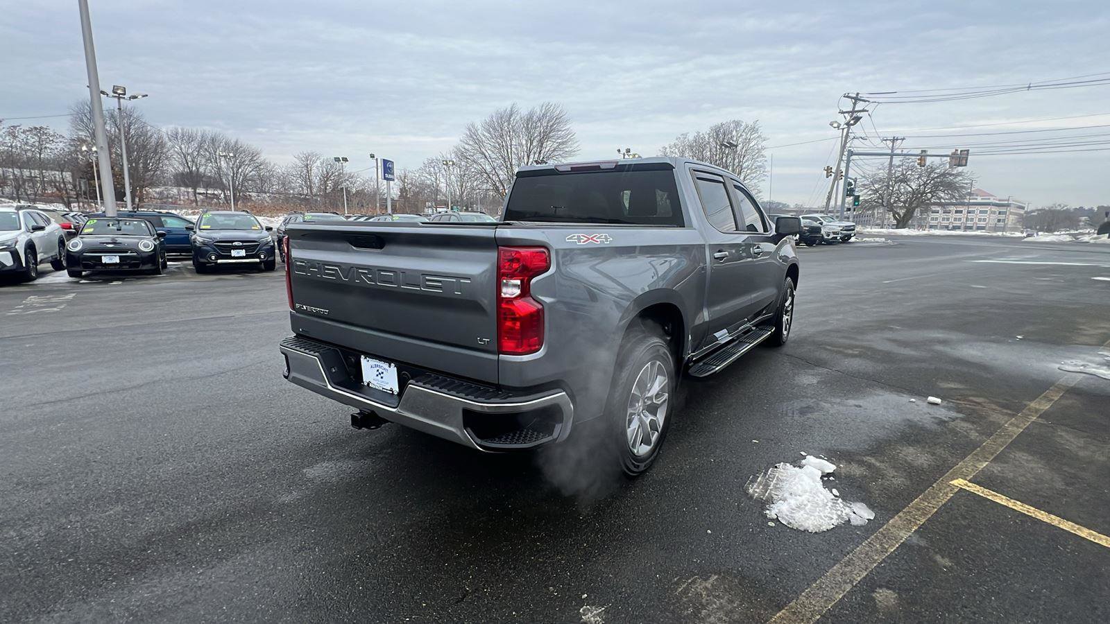 Certified 2021 Chevrolet Silverado 1500 LT image 7