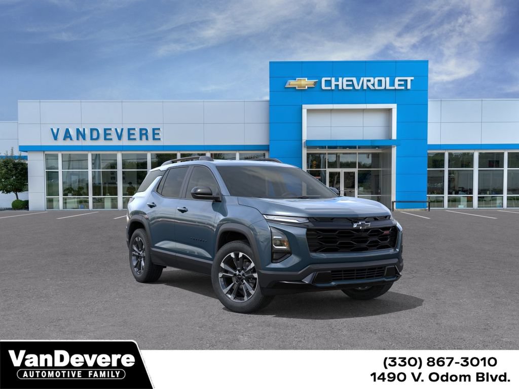 New 2027 Chevrolet Equinox RS