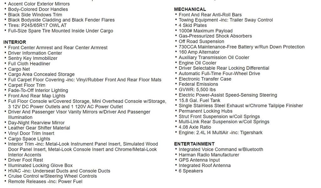 Used 2015 Jeep Cherokee Trailhawk w/ Comfort/Convenience Group image 19