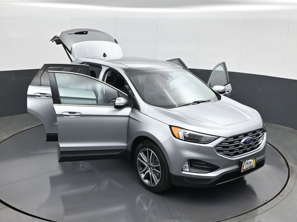 Used 2023 Ford Edge Titanium w/ Class II Trailer Tow Package AWD/4WD image 29