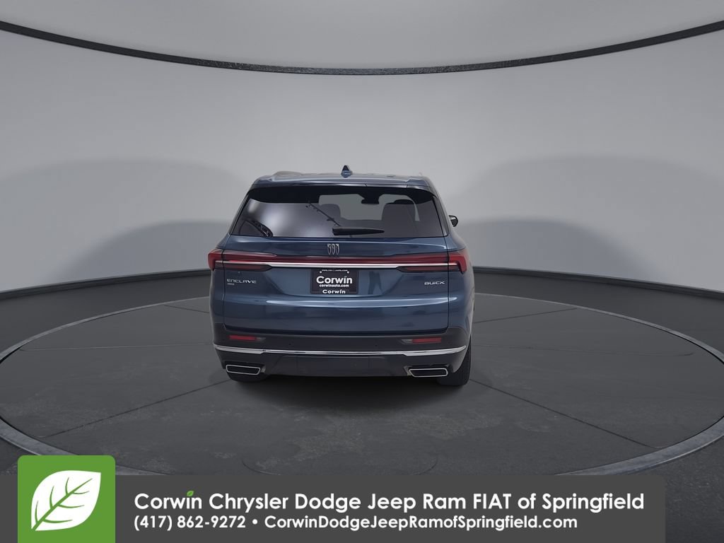 Used 2025 Buick Enclave Preferred AWD/4WD image 13