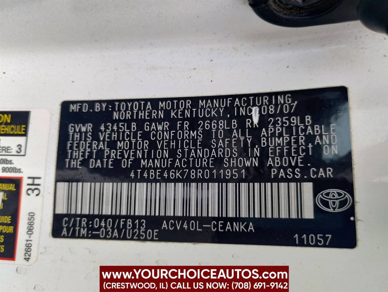 Used 2008 Toyota Camry image 32