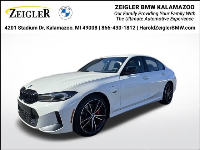 Certified 2023 BMW 330e xDrive w/ M Sport Package