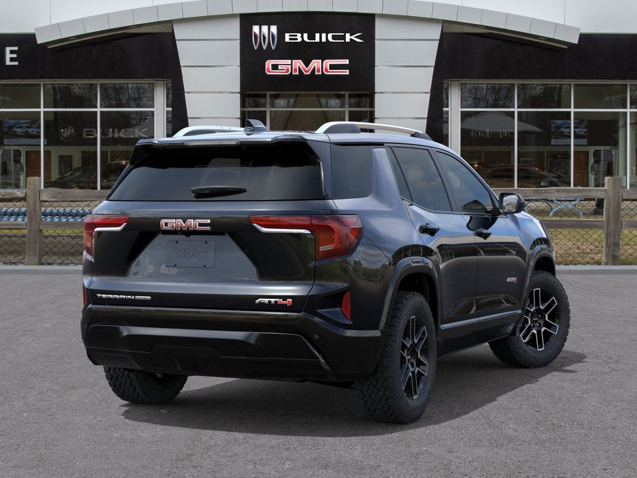 New 2027 GMC Terrain AT4 w/ Convenience Package III AWD/4WD image 4