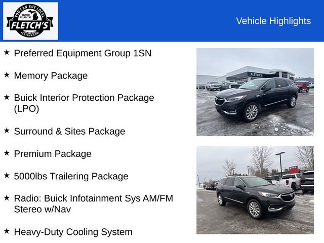 Used 2021 Buick Enclave Premium w/ Surround and Sites Package video 2