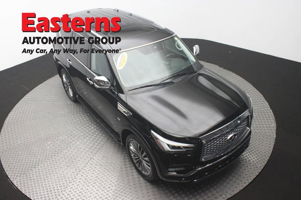 Used 2018 INFINITI QX80 4WD w/ Deluxe Technology Package image 3