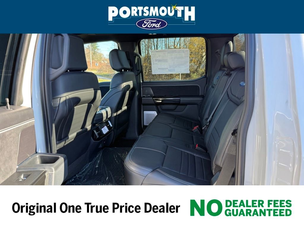 New 2025 Ford F150 Lightning Platinum w/ Dark Elements Package image 5