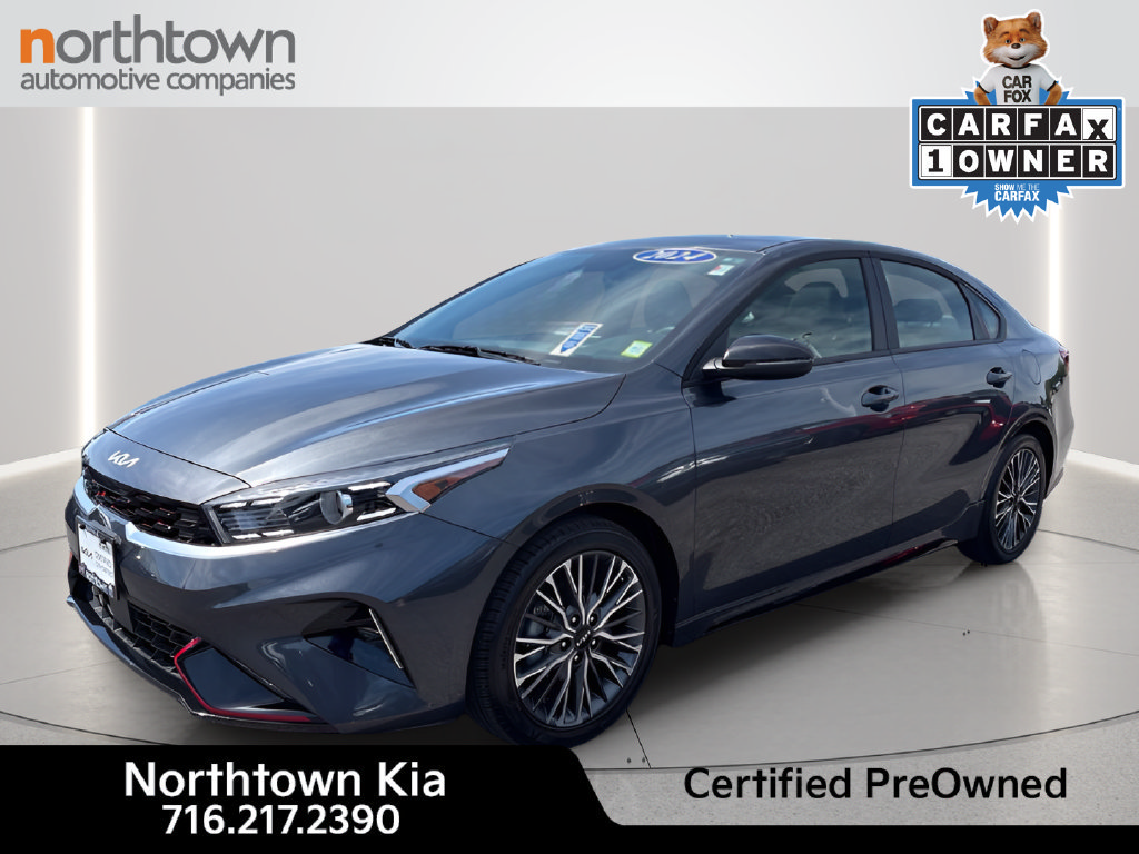 Certified 2024 Kia Forte GT-Line w/ GT-Line Premium Package