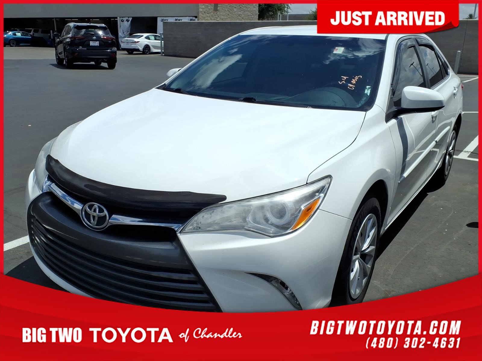 Used 2017 Toyota Camry LE w/ Protection Package (Q2) FWD image 1