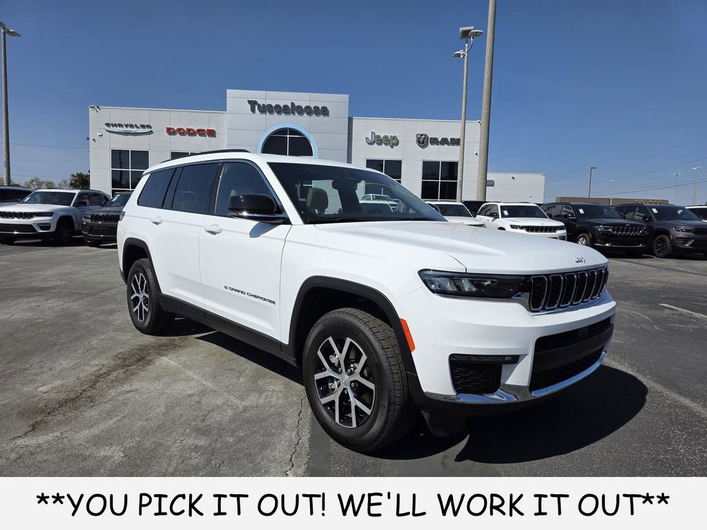 Used 2024 Jeep Grand Cherokee L Limited