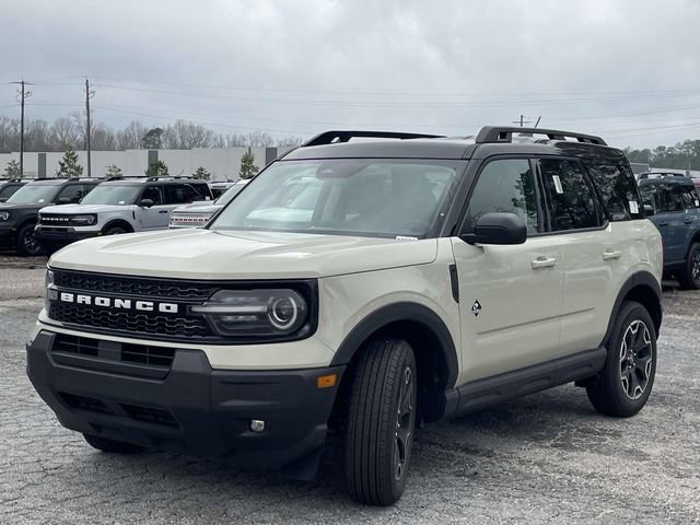 New 2025 Ford Bronco Sport Outer Banks AWD/4WD image 5