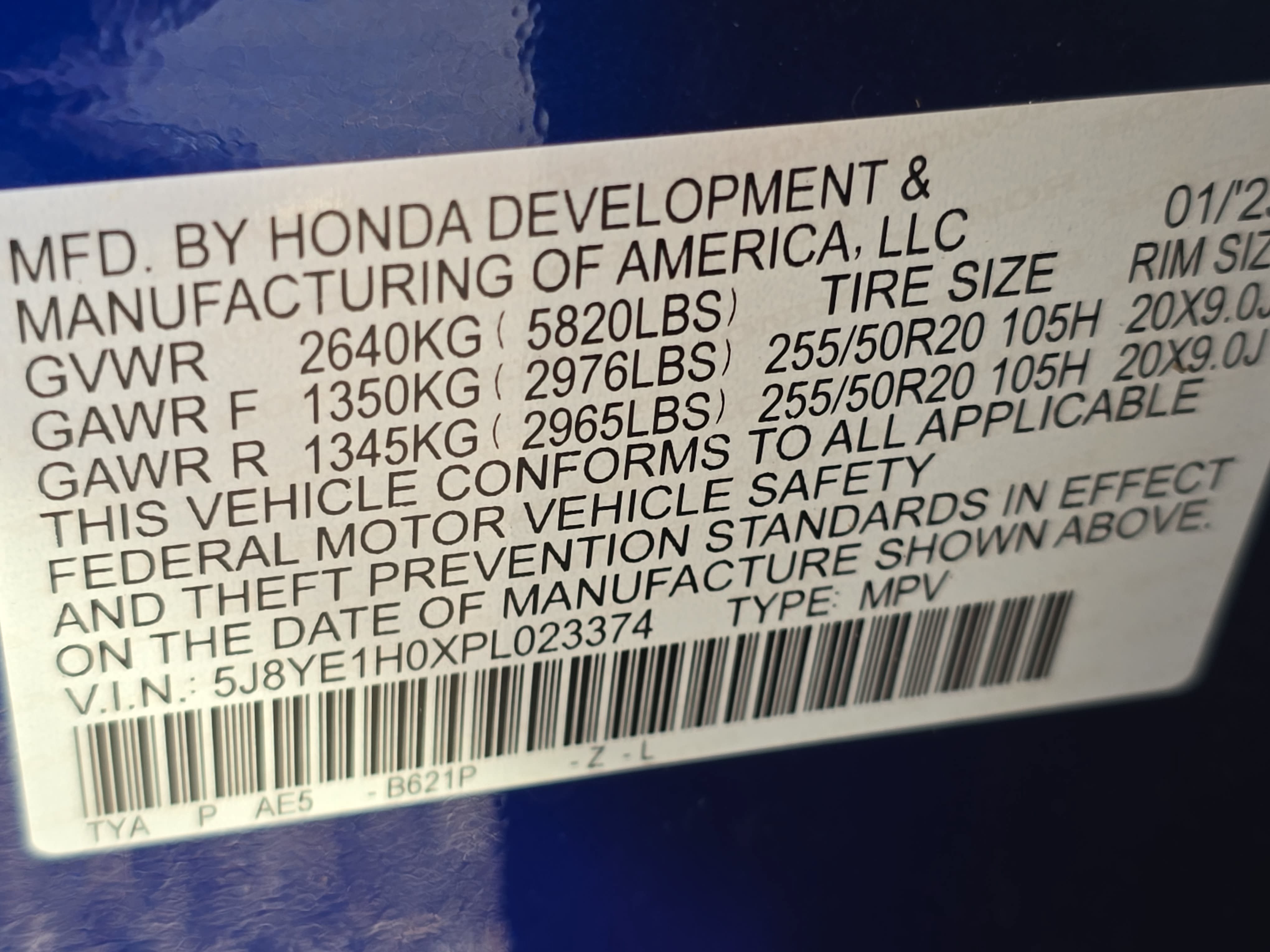 Certified 2023 Acura MDX A-Spec AWD/4WD image 36