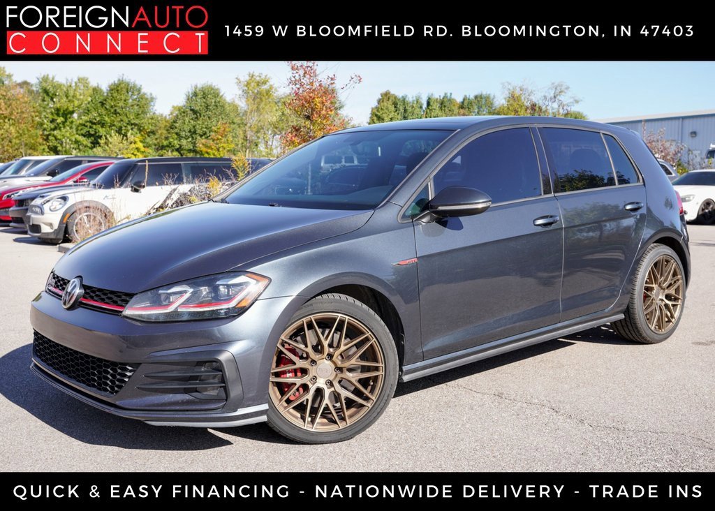 Used 2020 Volkswagen GTI SE image 1