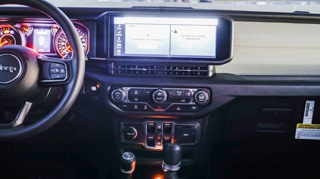 New 2026 Jeep Wrangler Unlimited Sport AWD/4WD image 13