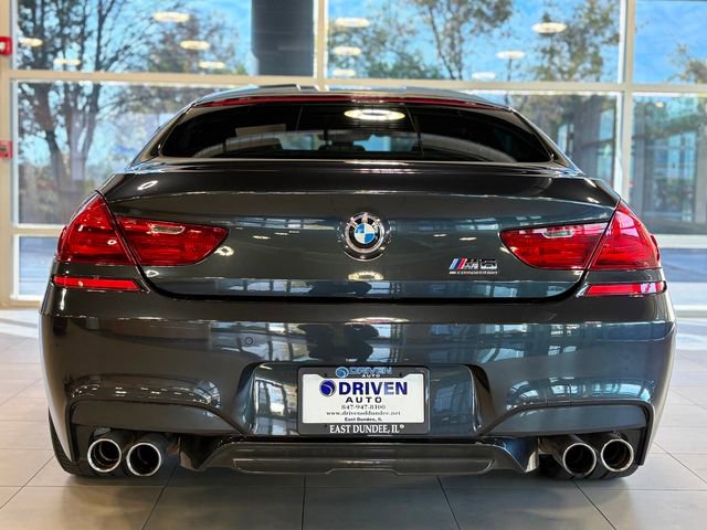 Used 2019 BMW M6 Gran Coupe w/ Driving Assistance Package RWD image 6