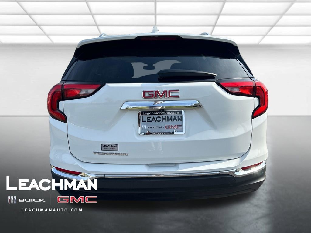 Certified 2021 GMC Terrain SLT image 5