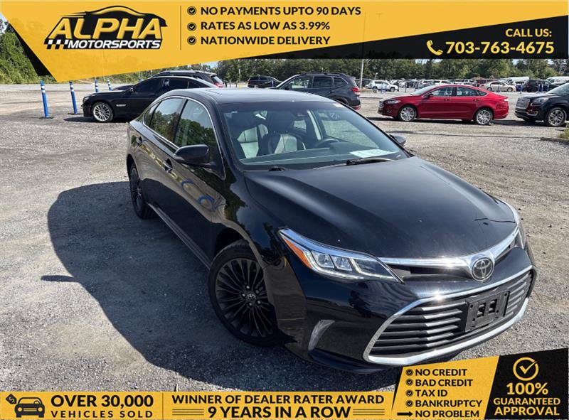 Used 2018 Toyota Avalon Touring w/ All Weather Liner Package