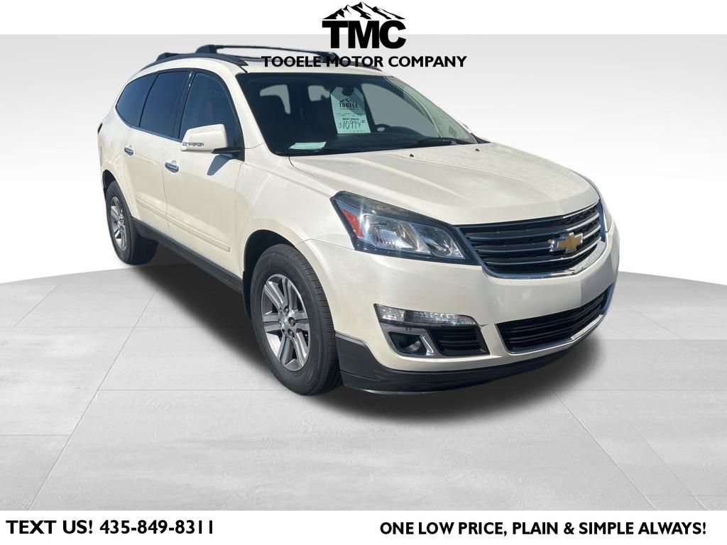 Used 2015 Chevrolet Traverse LT