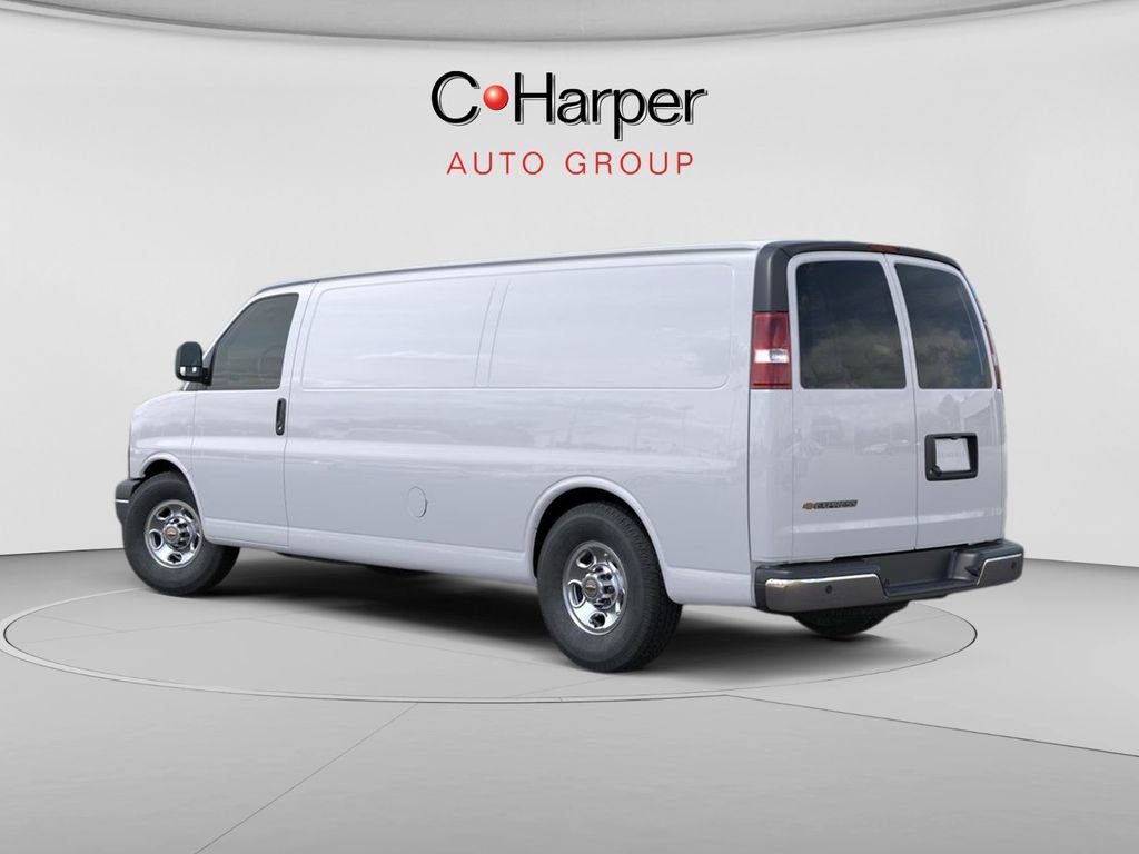 New 2026 Chevrolet Express 2500 Extended w/ Driver Convenience Package RWD image 3