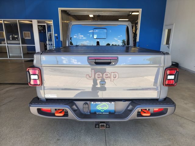 Used 2022 Jeep Gladiator Mojave AWD/4WD image 3