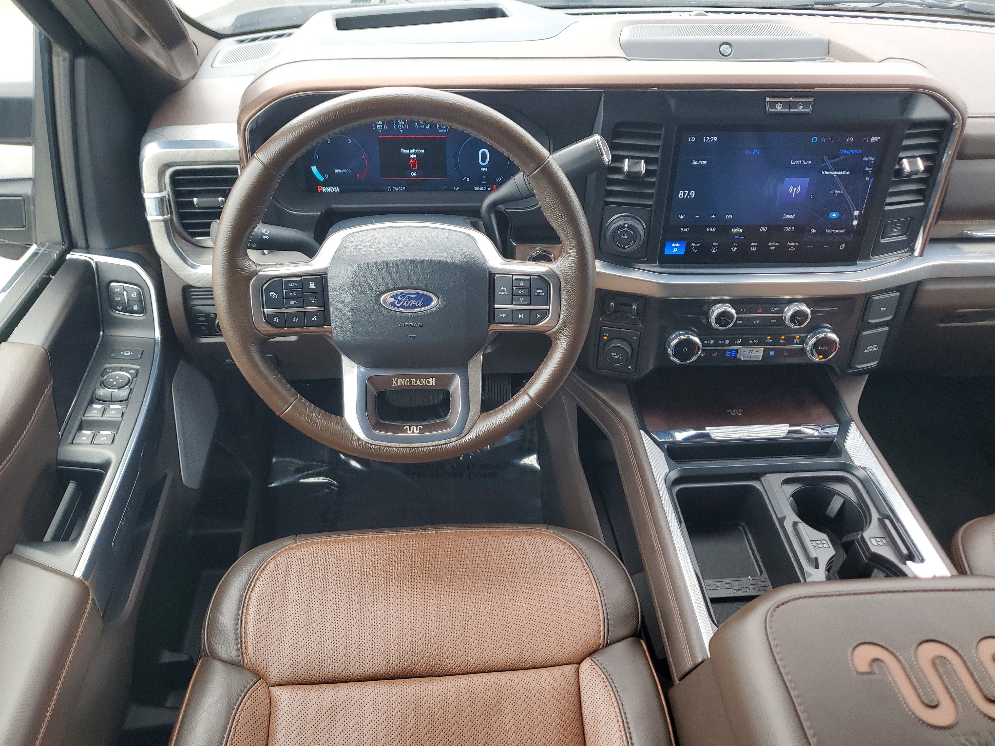 Used 2025 Ford F450 King Ranch w/ Chrome Package image 16