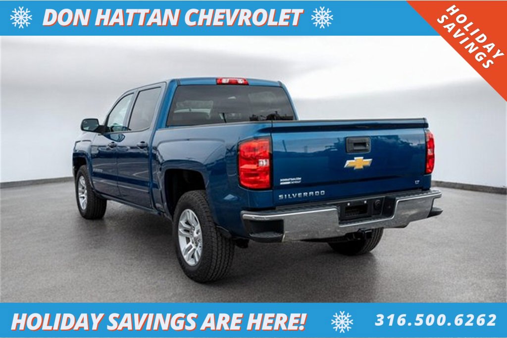 Used 2018 Chevrolet Silverado 1500 LT w/ All Star Edition image 30
