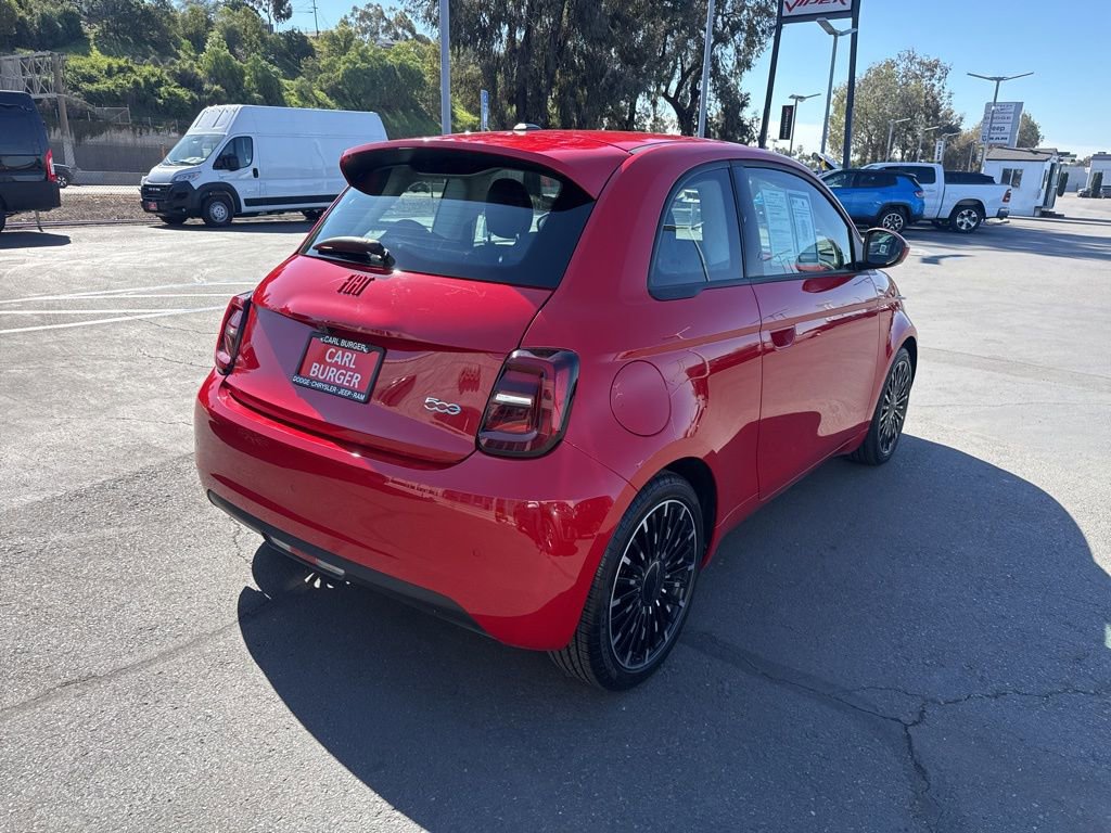 Used 2024 FIAT 500 e (RED) image 8