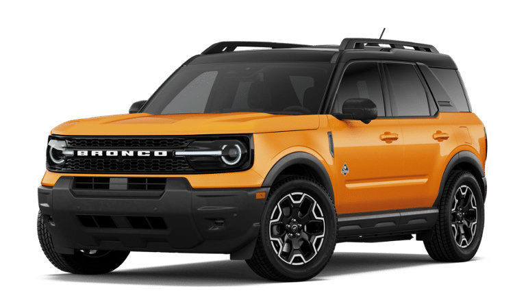 New 2026 Ford Bronco Sport Outer Banks AWD/4WD image 24