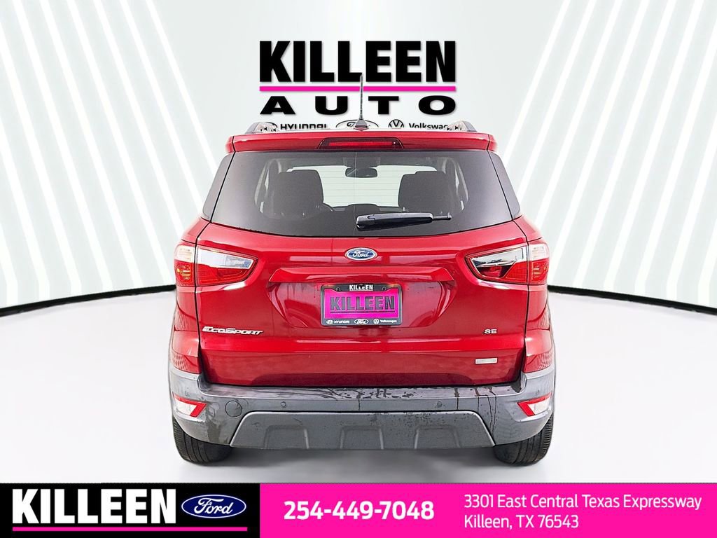 Used 2019 Ford EcoSport SE FWD image 7
