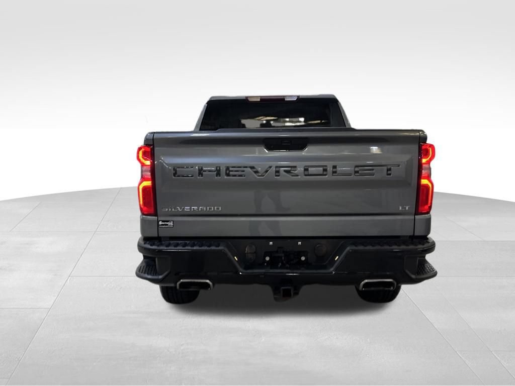 Used 2021 Chevrolet Silverado 1500 LT Trail Boss AWD/4WD image 4