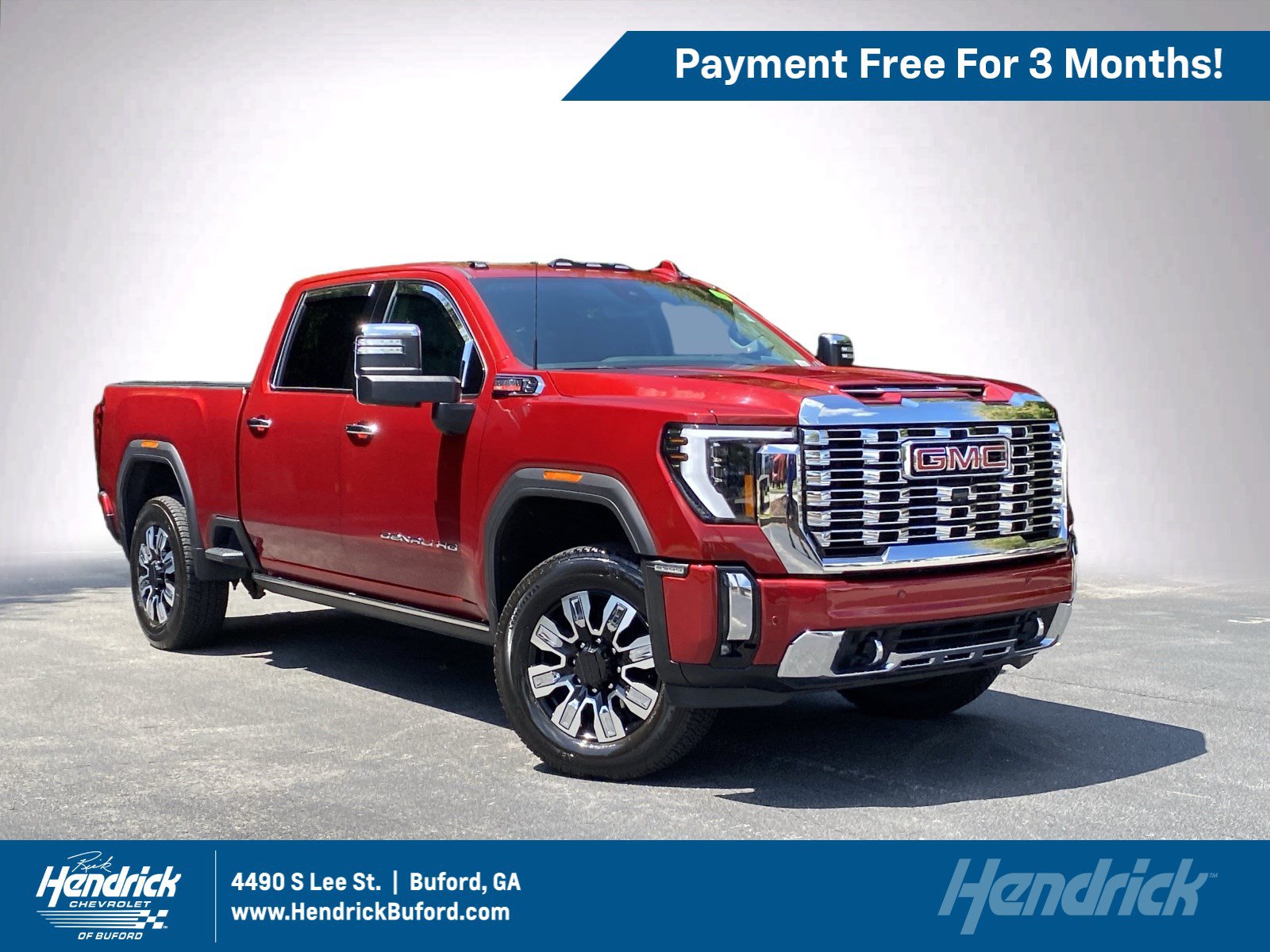 Used 2024 GMC Sierra 2500 Denali w/ Denali Reserve Package AWD/4WD image 1