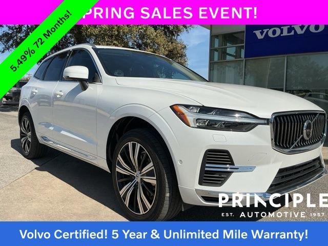 Certified 2023 Volvo XC60 T8 Plus image 1