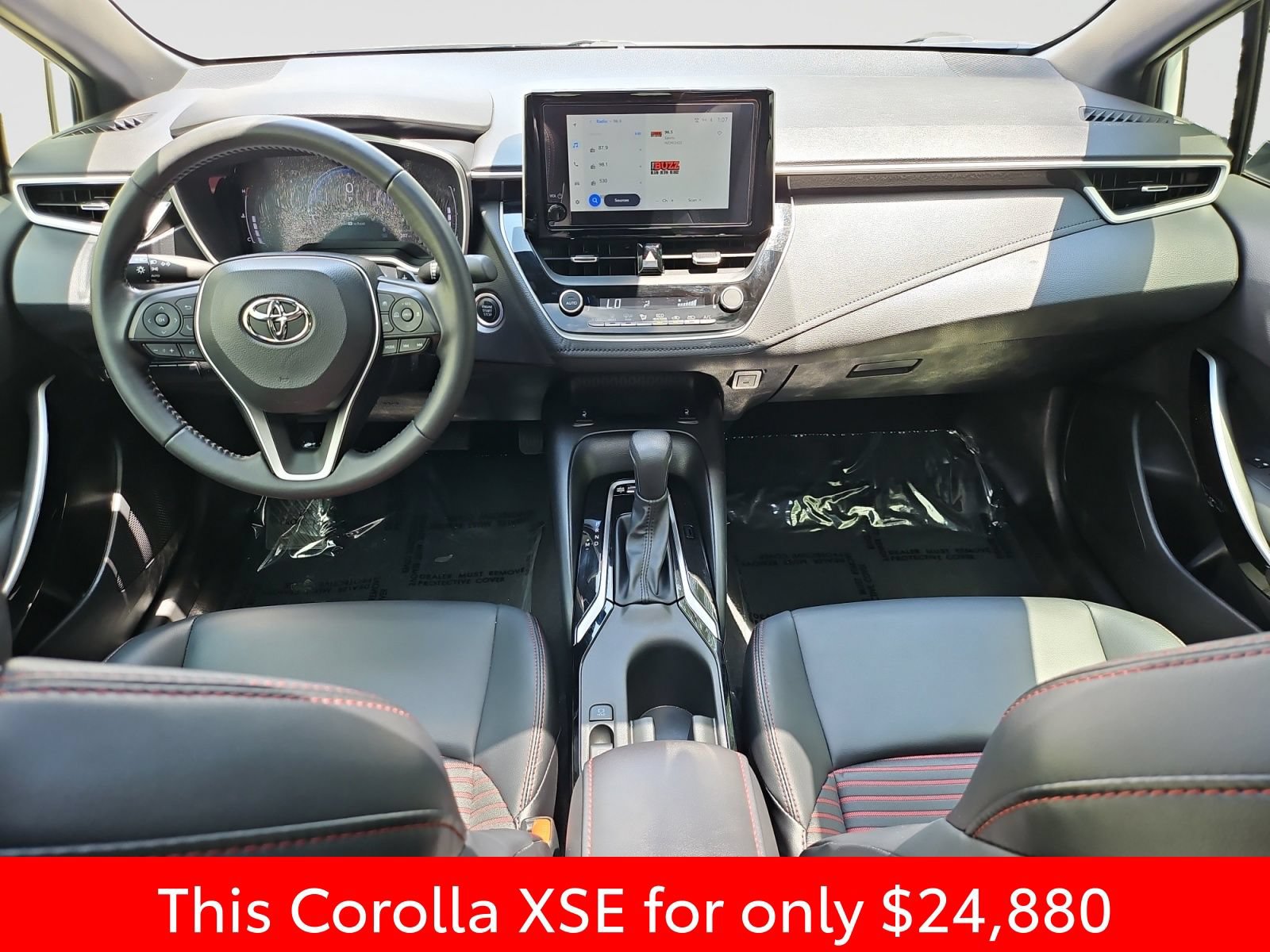 Used 2023 Toyota Corolla XSE FWD image 16