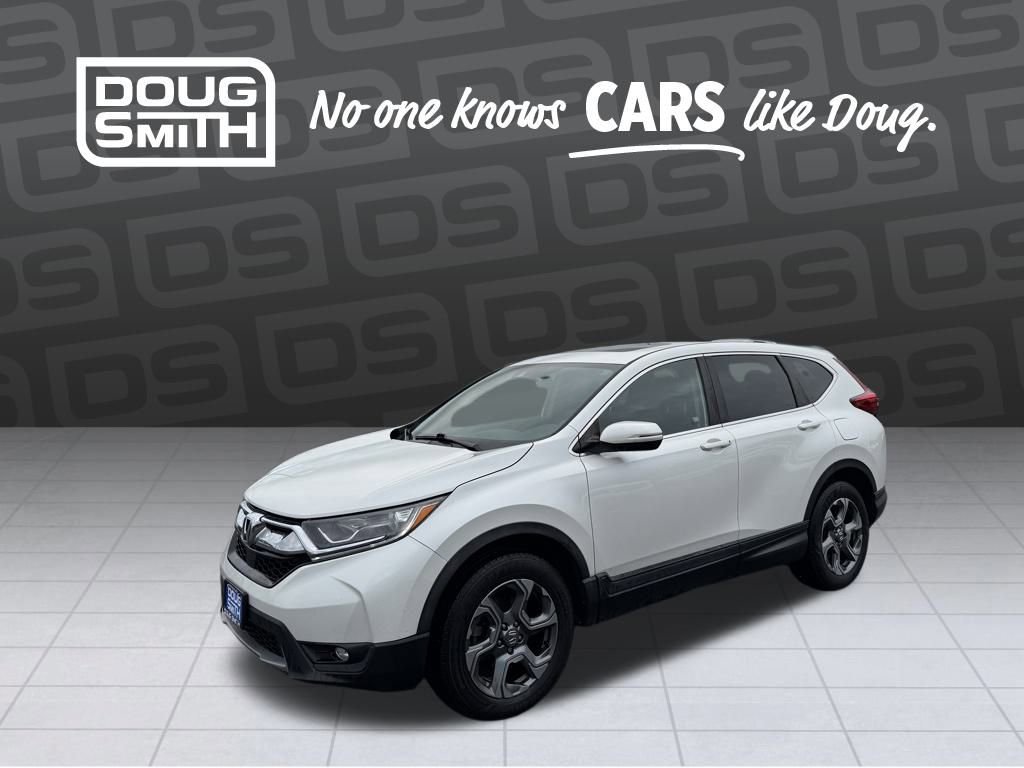 Used 2018 Honda CR-V EX