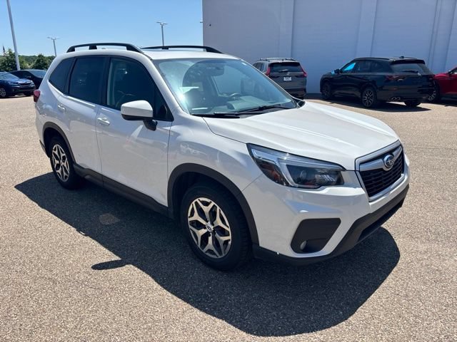 Used 2021 Subaru Forester Premium w/ Popular Package #1 AWD/4WD image 2