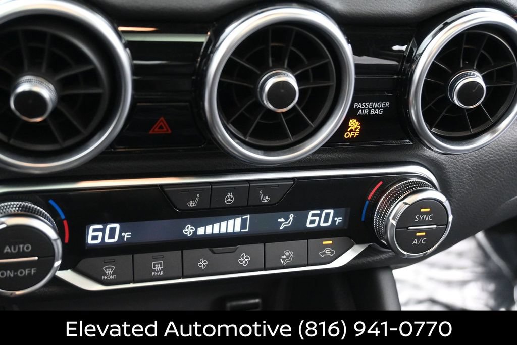 Certified 2025 Nissan Sentra SR w/ SR Premium Package FWD image 11
