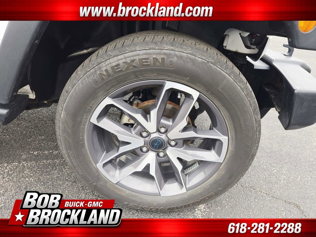 Used 2017 Jeep Wrangler Unlimited Sport w/ Quick Order Package 24S image 17