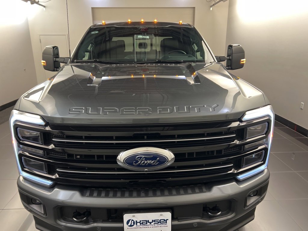 New 2026 Ford F250 Platinum image 2