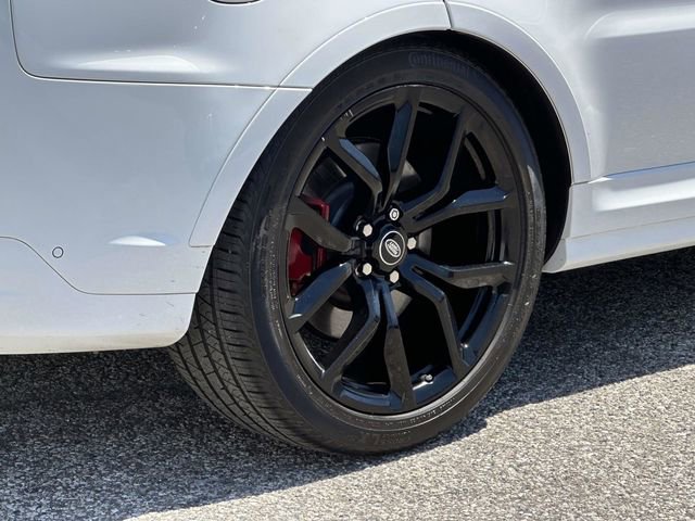 Used 2021 Land Rover Range Rover Sport SVR AWD/4WD image 29