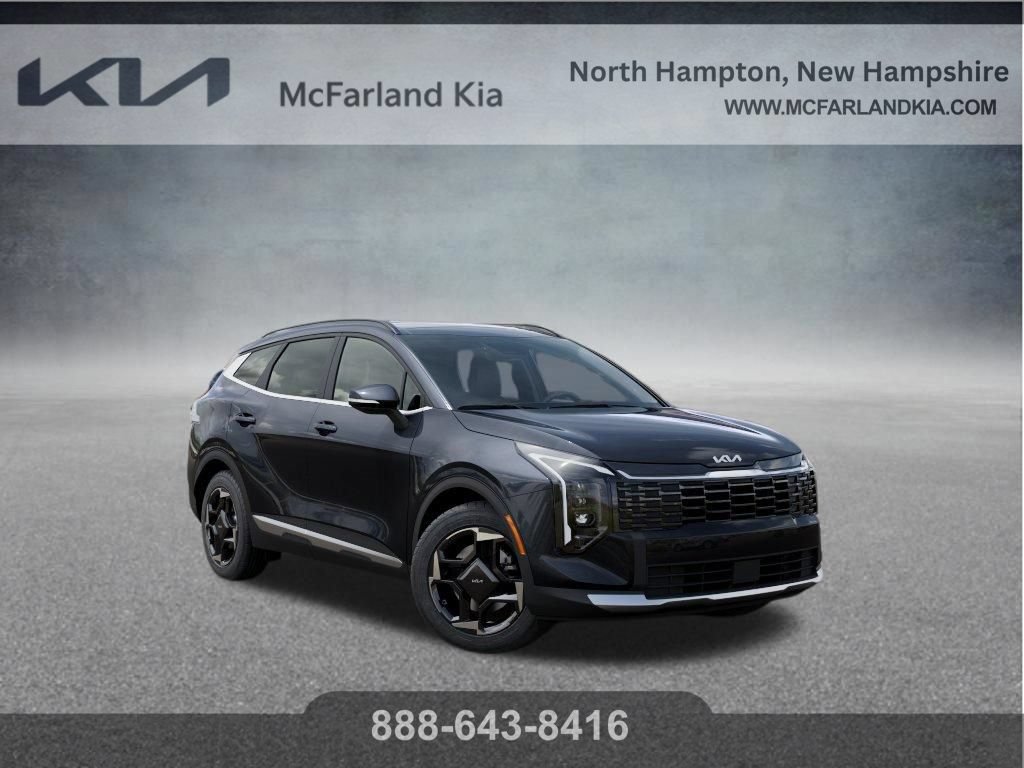 New 2026 Kia Sportage EX AWD/4WD image 8