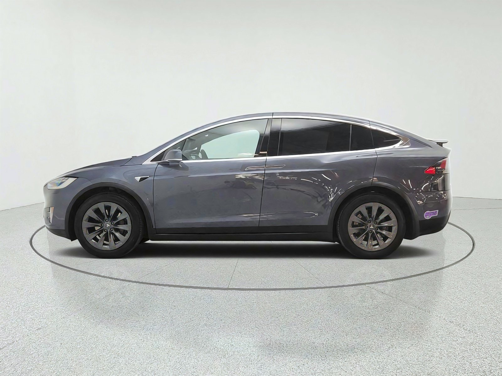 Used 2017 Tesla Model X 90D AWD/4WD image 8