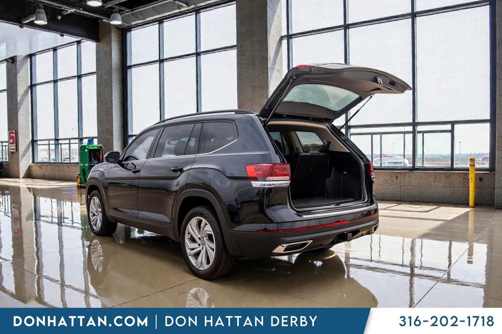Used 2022 Volkswagen Atlas SE AWD/4WD image 30
