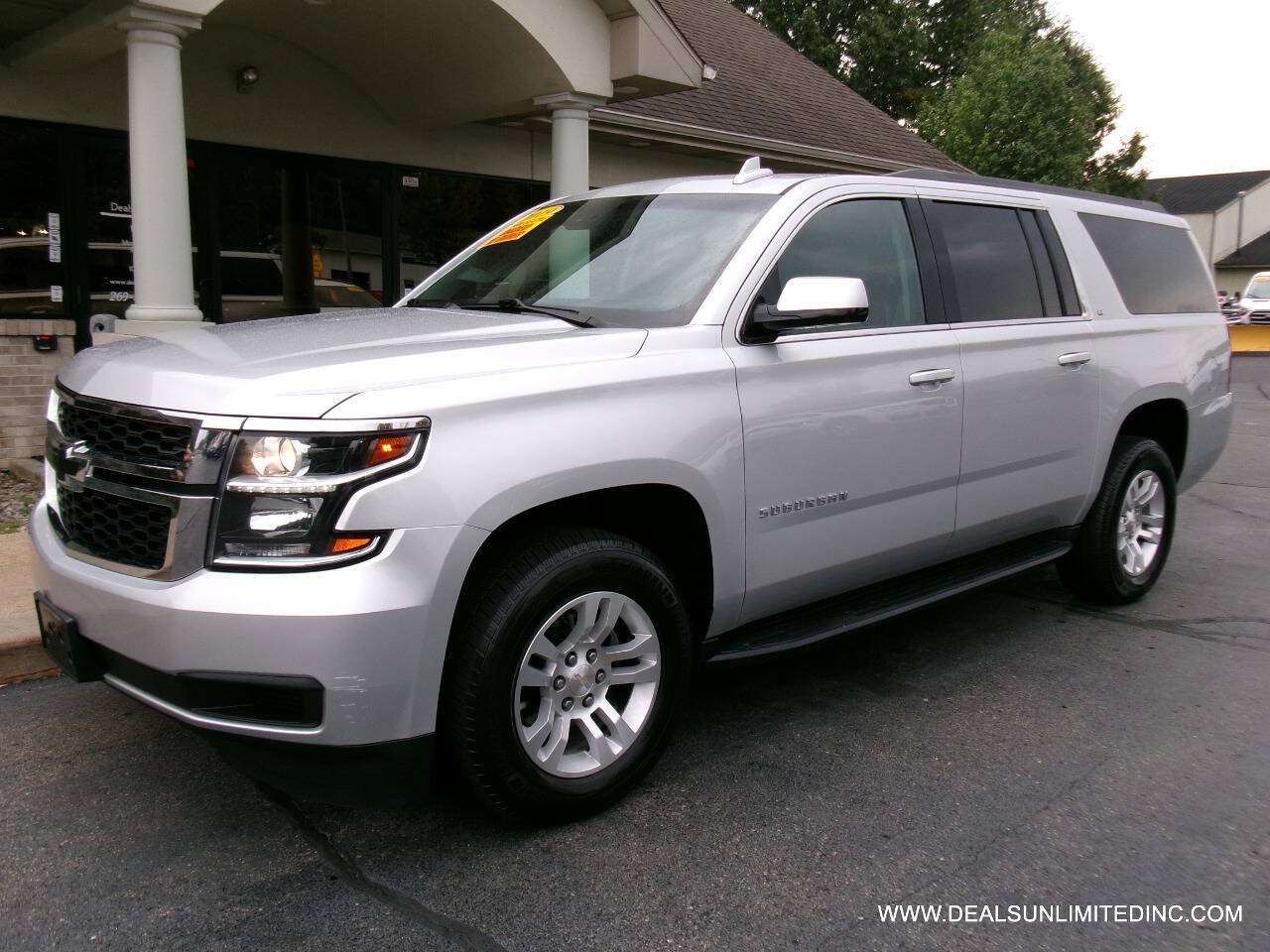 Used 2019 Chevrolet Suburban LT AWD/4WD image 1