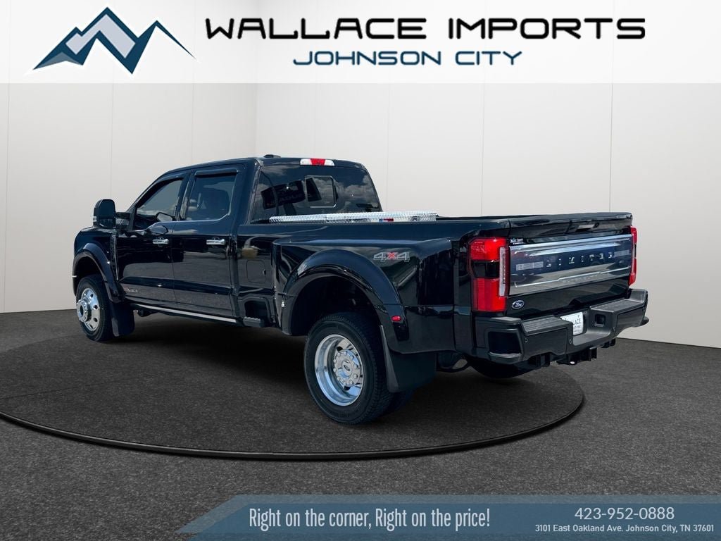 Used 2023 Ford F450 Limited AWD/4WD image 3